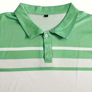 Producto superior Polo Camisetas Algodón/Poliéster Polos de alta calidad para hombres Elegante Polo bordado personalizado - Product Image 6