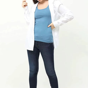 Ultimate <b>Women</b> Seamless Fitness Tank <b>Top</b> Sleeveless Gym Workout Yoga Running Performance Activewear - Product Image 5