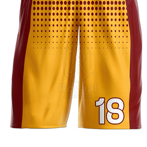 Uniforme de basket-ball de haute qualité, style tendance, séchage rapide, vêtements de sport pour jeunes, uniforme de basket-ball - Product Image 5