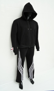 Survêtement Jogging Homme 100% Coton Polaire Haute Qualité Vente en Gros Design Personnalisable Logos Hiver Décontracté à Capuche Respirant 450g - Product Image 6