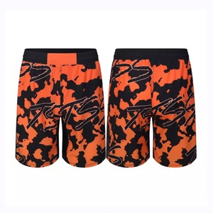 Pantalones cortos de poliéster para boxeo, mma, sublimación personalizada - Product Image 3