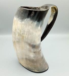 Top Quality Drinking Horn <b>Mug</b> Best Selling Coffee Drink Product with Horn Handle Polished <b>Cheap</b> Price Hot Sale - Product Image 1