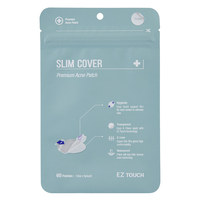 Fabriqué en Corée - EZ Touch Slim Cover 12mm Patch anti-acné extra fin - Patch hydrocolloïde invisible ultra fin pour les boutons