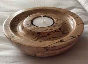 Bougeoirs en bois - Product Image 3