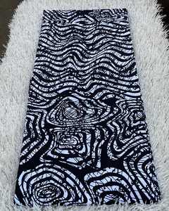 Accra Tissu africain imprimé à la cire et coton Ankara pour vêtements traditionnels Accessoires uniques à la mode et de haute qualité - Product Image 2