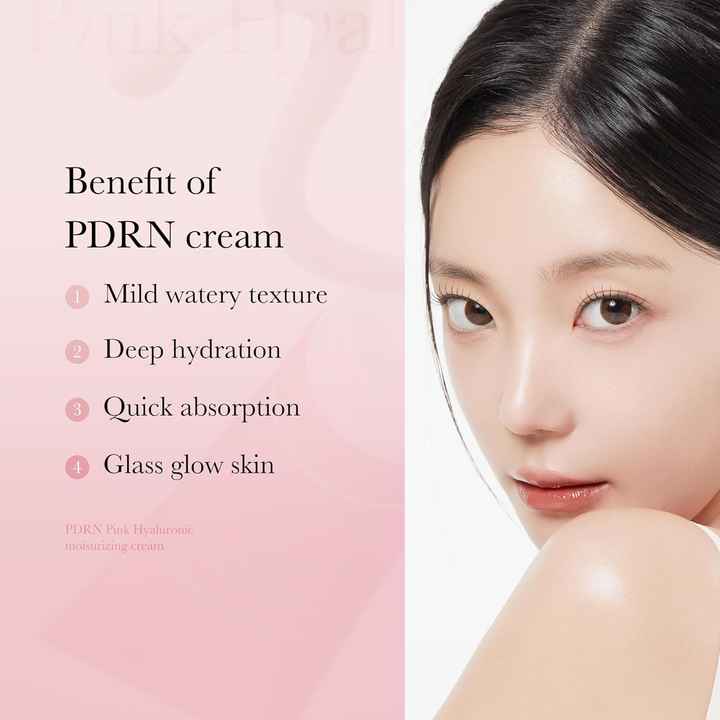 Korean Skin Care Products Cosmetics Products Anti-aging Face Cream Medicube Salmon DNA PDRN Pink Hyaluronic Moisturizing Cream