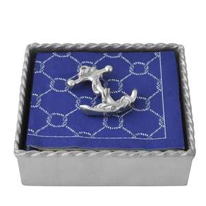 Support à mouchoirs métallique vacances idées de décoration de Noël pièce maîtresse serviette organisateur boîte Portable Style campagnard porte-mouchoirs - Product Image 5