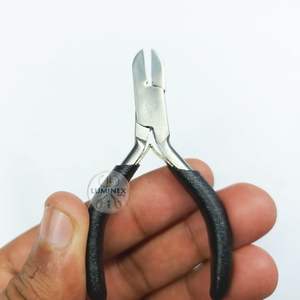 Mini alicates cortadores de alambre de alta calidad de estilo japonés profesional, herramienta de corte para hacer joyas de acero inoxidable, opción de logotipo personalizado - Product Image 2
