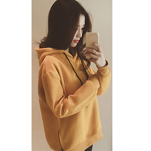 Hiidden เสื้อมีฮู้ดผ้าฝ้าย100%,เสื้อผ้าให้นมบุตรแบบมีซิปเลื่อนสำหรับคนท้อง
