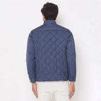 Veste matelassée épaisse de haute qualité pour hommes, veste matelassée de style classique, nouveau design, vente en gros de service OEM, veste matelassée pour hommes de la rue principale