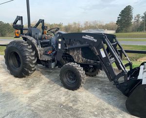 Tracteur LS Gamekeeper 4WD avec pompe fiable, moteur et boîte de vitesses Prix de gros Tracteur LS Gamekeeper Mossy Oak à vendre - Product Image 2