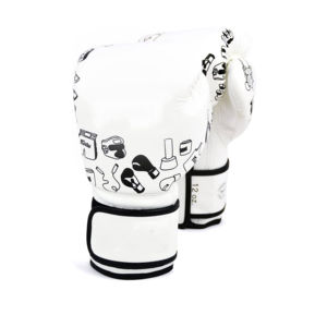 Venta al por mayor Guantes de boxeo Nuevos Guantes de boxeo ganadores profesionales Equipo de cuero Set Fine Fitness Mma Sparring Guantes Boxeo - Product Image 6