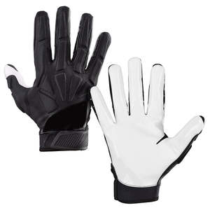 Récepteur de gants de football américain extérieur sur mesure Vêtements de sport Conception unique Récepteur antidérapant bon marché Gants de football américain - Product Image 2