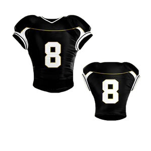 Nouvel uniforme de football américain été 2026 avec différents designs, qualité professionnelle, imprimé par le fabricant - Product Image 4