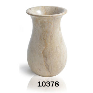 Black Galaxy Marble Indoor & Outdoor Decorative <b>Flower</b> <b>Vase</b> Round Shape Customized Decorative Stone <b>Flower</b> <b>Vase</b> <b>for</b> <b>Sale</b> - Product Image 4