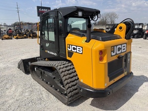 รถตักล้อยาง JCB 3TS-8T ปี 2026 เครื่องยนต์เบนซิน พร้อมที่ตักด้านหน้า รถตักตีนตะขาบ ปั๊มและเกียร์ประสิทธิภาพสูง ระบบ PLC - Product Image 2