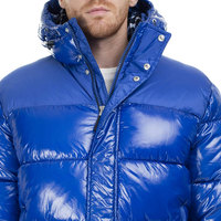 Blouson d'hiver matelassé à bulles pour homme, haute qualité, très vendu, chaud, respirant, col montant, style urbain, toile