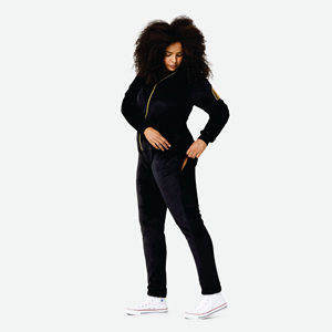 Olyester ne ay ipper, ront, angaroo, 100% - Product Image 4