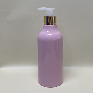 Flacon en plastique PET rose clair 450 ml 28 mm 42 g Contenant d'emballage cosmétique Pompe Marque Pavico Certifié ISO 9001 OEM/ODM Vietnam - Product Image 5