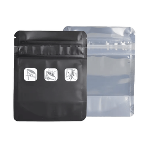 ถุงพลาสติกใสมีซิปป้องกันสำหรับเด็กบรรจุในถุงพลาสติกใสมีซิปล็อคแบบน้ำค้างแข็ง - Product Image 2