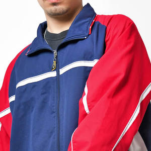 Ensemble survêtement d'hiver pour homme, style streetwear, sur mesure, grande taille, tissu en coton tricoté, poignets imprimés, manches respirantes, décontracté - Product Image 6