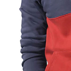 เสื้อฮู้ดดี้ผู้ชายผ้าฟลีซแบบหนา สั่งทำขายส่ง พร้อมฮู้ดปักลาย ซิปแบบรูดขึ้น ดีไซน์ OEM สำหรับฤดูหนาว พิมพ์ลายดิจิทัล - Product Image 3