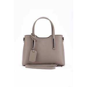 Structured Handbag in Genuine Ruga Leather - Made in <b>Italy</b> - Art. 25364 - Product Image 4