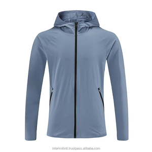 Chaqueta Cortavientos Acolchada Unisex de Marca Personalizada, con Capucha, para Invierno, Casual, Impermeable, Resistente al Viento, Ecológica, Corte Ajustado, con Logotipo Frontal - Product Image 1