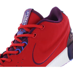 Chaussures Nike Lebron XXI SE GS pour garçons Couleur : rouge universitaire/ivoire/bordeaux 100% authentique - Product Image 3