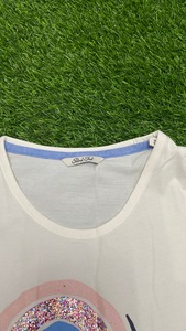 <span class=keywords><strong>T</strong></span>ươi và thời trang cô gái mùa hè <span class=keywords><strong>T</strong></span>-Shirt hợp thời trang in tay áo ngắn dễ thương và phong cách phổ biến giới thiệu cá <span class=keywords><strong>t</strong></span>ính - Product Image 4