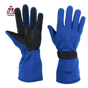 Gants de course de karting professionnels unisexes pour adultes % Polyester respirant Hiver Motorsport Été 4 roues - Product Image 2
