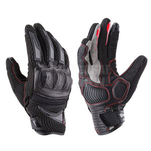 Nouvelle arrivée Gants de moto design Gants de moto en cuir de vache véritable Gants de moto - Product Image 1