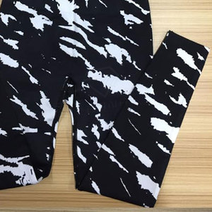 Leggings deportivos ligeros de cintura alta para mujer, conjunto de Yoga de cintura media para mujer, precio de patrón sólido, novedad - Product Image 6