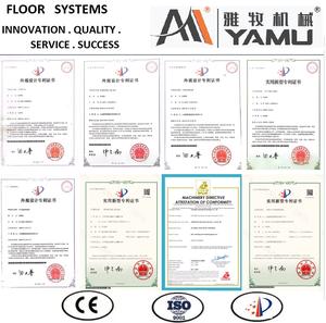 Шлифовальная машина для бетонных полов YM-320V <span class=keywords><strong>220V</strong></span> с пылесосом - Product Image 5