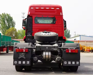 Expédition immédiate Camion benne 6x4 à essence/pétrole turbo, conduite à gauche, Euro VI, capacité 21-30T, sièges en cuir, toit en alliage d'aluminium, jantes R19, éclairage - Product Image 3