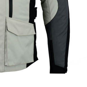 Vestes de moto en polyester sur mesure en gros pour hommes, vestes de sécurité pour la conduite à vélo, tendance, grande taille, prix moins cher - Product Image 5