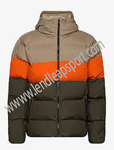 แจ็กเก็ตขนเป็ดกันหนาวสำหรับผู้ชายเสื้อแจ็คเก็ตขนเป็ดให้ความอบอุ่นกันลมพิมพ์ลายได้ตามต้องการ - Product Image 6