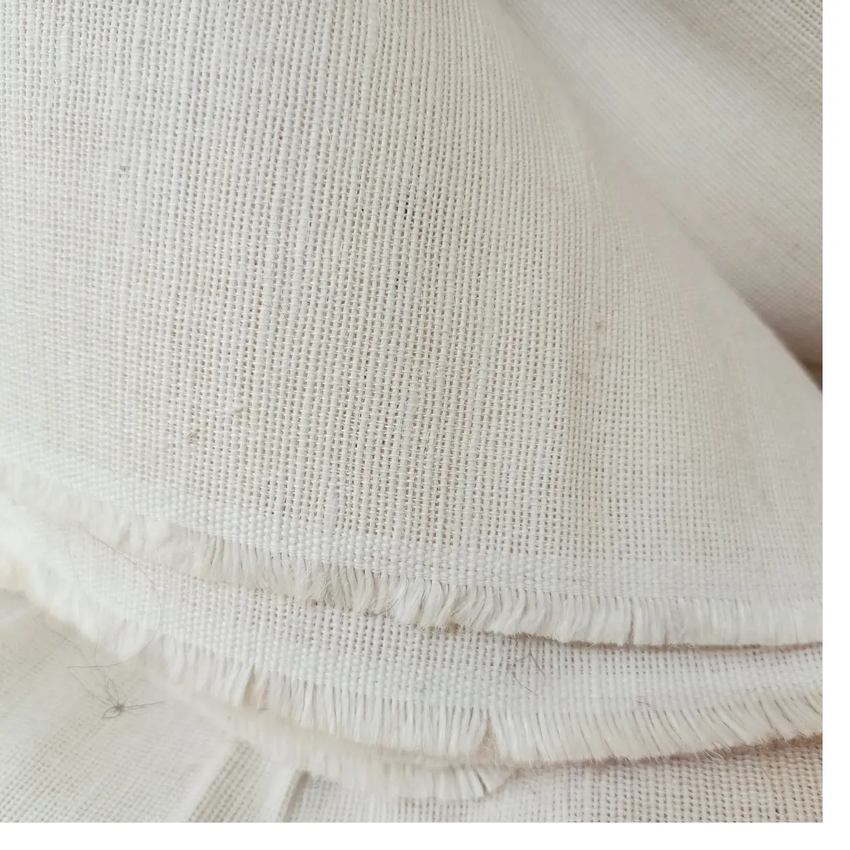 natural pure white pineapple fiber fabric made from real pineapple fibers ideal for clothing designers and home furnishing