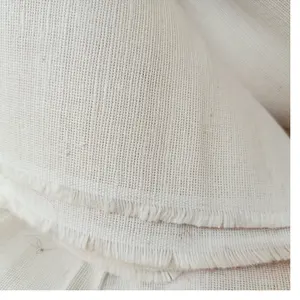 natural pure white pineapple fiber fabric made from real pineapple fibers ideal for clothing designers and home furnishing