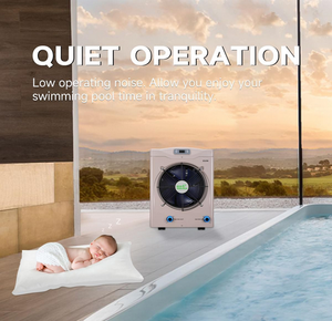 NUEVO Calentador de Piscina para Exteriores de Gas Natural de 150000 BTU con Clorador para Sistemas de Calefacción y Mantenimiento - Product Image 4