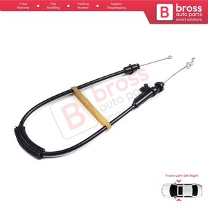 Sistema de Bloqueo de Liberación de Puerta Exterior BDP1164, Cable Bowden para Puerta Delantera, para Passat B6 B7 2005-2015 CC 3C8837017A - Product Image 4