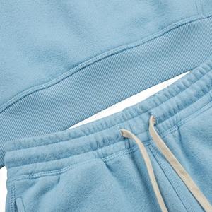 Survêtements pour hommes, haut et bas de jogging, vêtements décontractés, ensemble de survêtement, sweat-shirt, pantalon, ensemble de 2 pièces, tenue de sport, kit de fitness, couleur personnalisée - Product Image 5