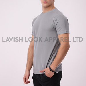 T-shirts à manches courtes pour hommes, femmes et adultes, personnalisables avec logo, confortables, écologiques, respirants, 100% coton, impression sérigraphique, ventes chaudes - Product Image 4