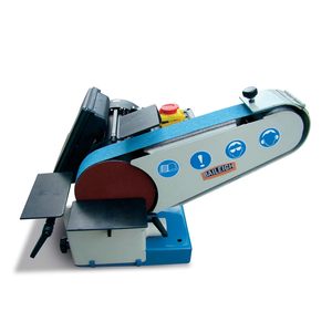 Amoladora Eléctrica Monofásica de 110V con Correa y Disco de 2'' x 40'' 6'' - Product Image 1