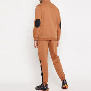 Customized Logo High Quality Lightweight Men's Plus Size Winter Windproof Breathable Eco-Friendly Cotton <b>Polyester</b> <b>Tracksuit</b> - Product Image 3