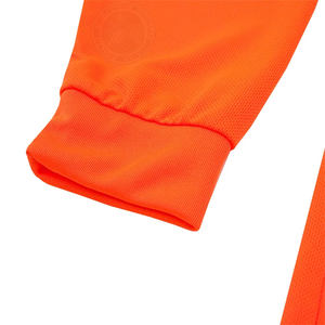 Premium à la recherche meilleur prix Polo Reflect chemise 100% Polyester Hi Viz chemise de sécurité avec bande réfléchissante travail sécurité t-shirts - Product Image 5