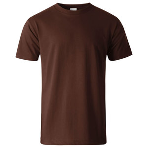 Camiseta de Cuello Redondo para Hombre, Más Vendida, Personalizada, Talla Grande, Lisa, de Manga Corta, Estilo Urbano, Colección de Verano, 220 Gramos - Product Image 4