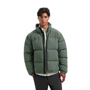 Men's Plus-Size Cotton <b>Padded</b> Thickened Lightweight Polyester <b>Waterproof</b> Windproof Zip up Custom Multi Color Puffer Man <b>Jacket</b> - Product Image 6