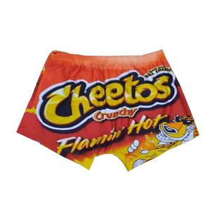 กางเกงขี่จักรยานเอวสูงสำหรับผู้หญิงกางเกงขาสั้นขี่จักรยานโยคะพิมพ์ซับลิเมชันไร้รอยต่อสำหรับใส่ไปยิมเล่นกีฬา100% ออกแบบโลโก้ได้ตามต้องการ - Product Image 6