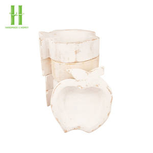 สินค้าขายดี ดีไซน์ไม่ซ้ำใคร ถ้วยเทียนไม้กระถินทรงพระจันทร์ สไตล์โบฮีเมียน เป็นมิตรกับสิ่งแวดล้อม ของตกแต่งงานปาร์ตี้ ของขวัญ งานฝีมือเวียดนาม - Product Image 6